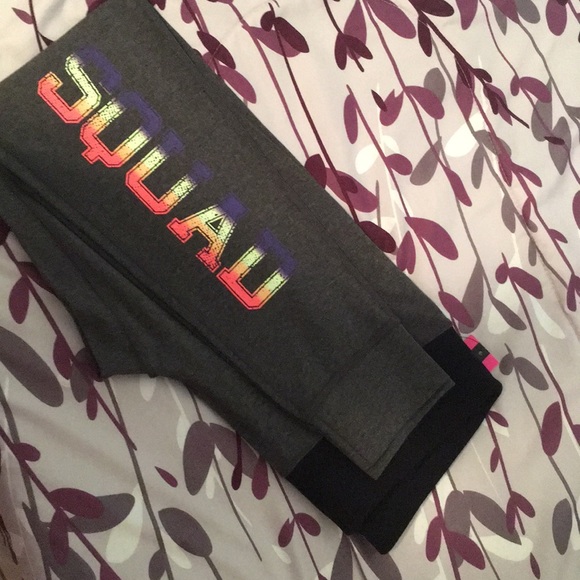 NEW Material Girl Active Yoga Bottoms “Gym Squad” - Picture 6 of 6